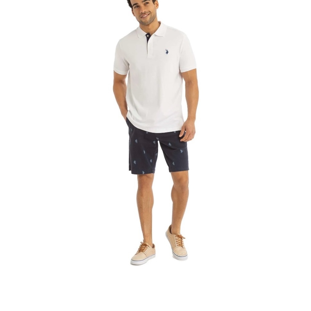U.S. Polo Assn Men’s Flat Front Short Size 44 NEW